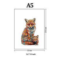 Common Wooden Puzzle Toys