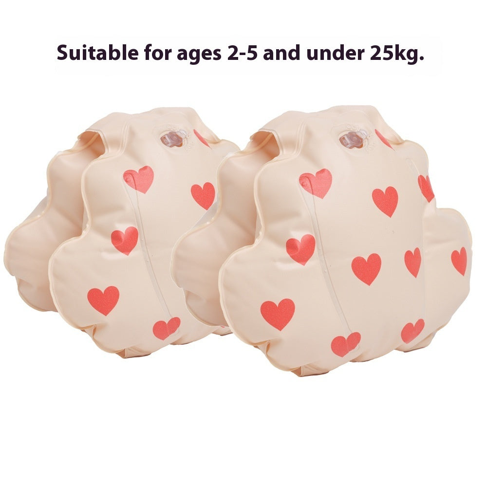 Personality Couple Kids Swimming Arm Floats