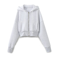 Women's Clothing Short Sport Cardigan Sweater Running Pants Suit