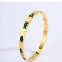 Zircon Bracelet With A Traditional Chinese Aesthetic And Elegant Vibe