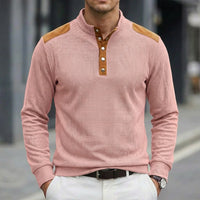 Solid-color Breathable Mens Casual Hoodie