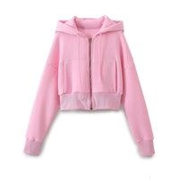 Women's Clothing Short Sport Cardigan Sweater Running Pants Suit