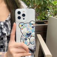 Bear Plastic Mobile Phone Shell