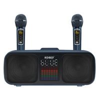 SD318 Desktop Bluetooth Speaker Dual Speaker Wireless Microphone