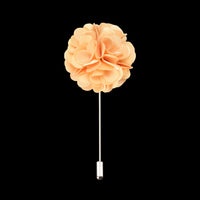 Fashion Men Suit Accessories Floral Brooch