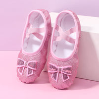 Children's Dance Soft Bottom Training Shoes Kids Ballet Shoes