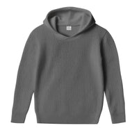Mens Thickened Hooded Sweater For Winter