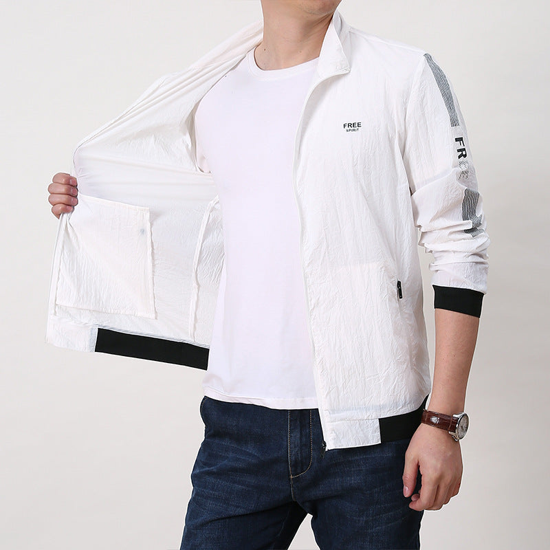 Men's Summer New Style Sun-Protective Jacket