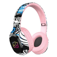 Over-ear Long-lasting Wireless Music Sports Bluetooth Headphones