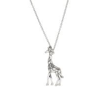 European And American-style Personalized Giraffe Pendant Alloy Necklace