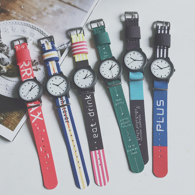 Mens And Womens Couple Watches For International Trade