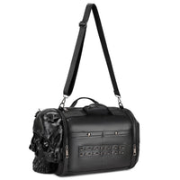 Three-dimensional Trendy Cool Skull Single Room Crossbody Portable Travel Bags