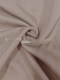 Professional Contrasting-Color Button Elegant Formal Blazer