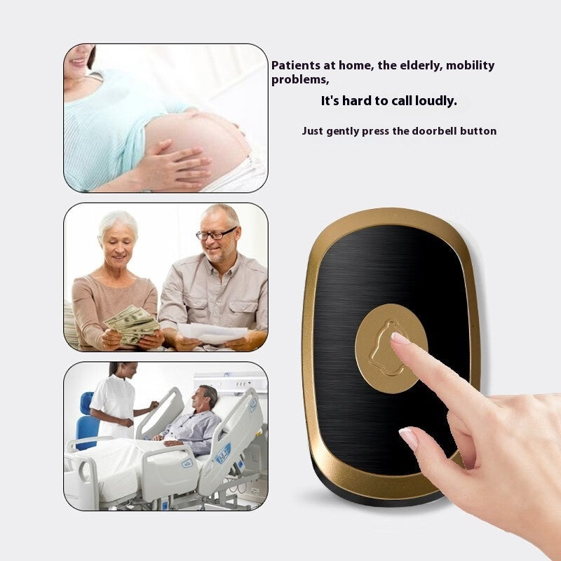 Smart Wireless Doorbell Waterproof Remote Chime for Home