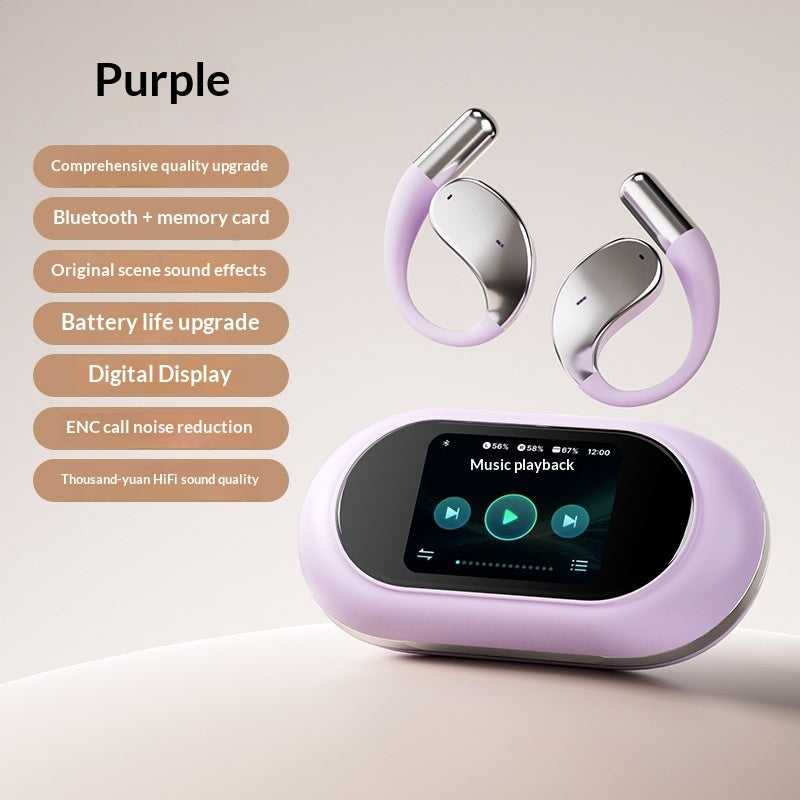 Ultra-long Battery Life MP3 Card-compatible Wireless Bluetooth Headphones