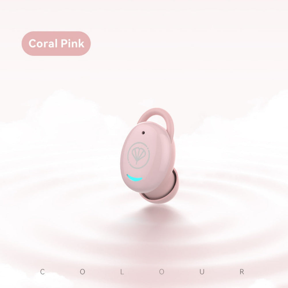 YX12 Bluetooth Earbuds Single Ear In-Ear Mini Wireless Headphones
