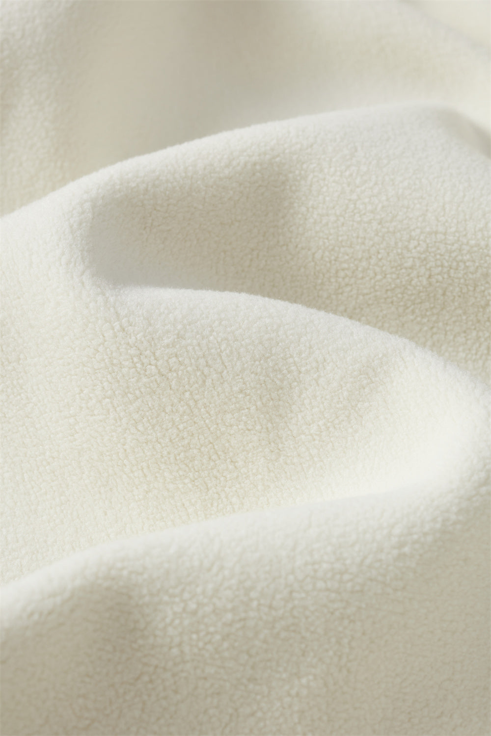 Fleece Cardigan Sweater Men's Simplicity Solid Color Loose-fitting Versatile Casual Hooded Coat