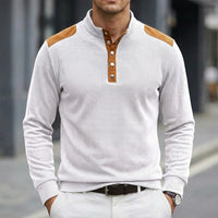 Solid-color Breathable Mens Casual Hoodie