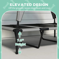 Dog Cot Cooling Pet Bed