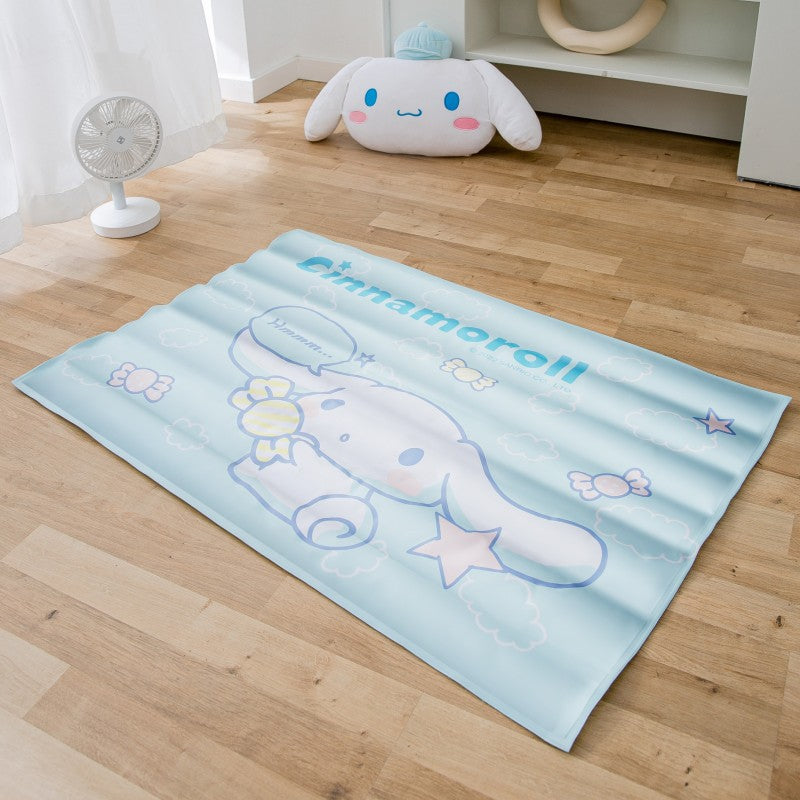 Pet Ice Mat Cute Dinosaur Sleeping Cooling Down