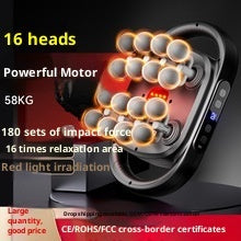 16-Head Deep Tissue Massage Gun - Percussion Muscle Relief