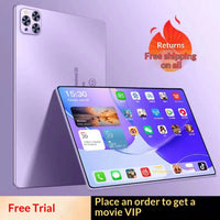 All-network 5G Android 2-in-1 Tablet For Work Entertainment Gaming And Learning