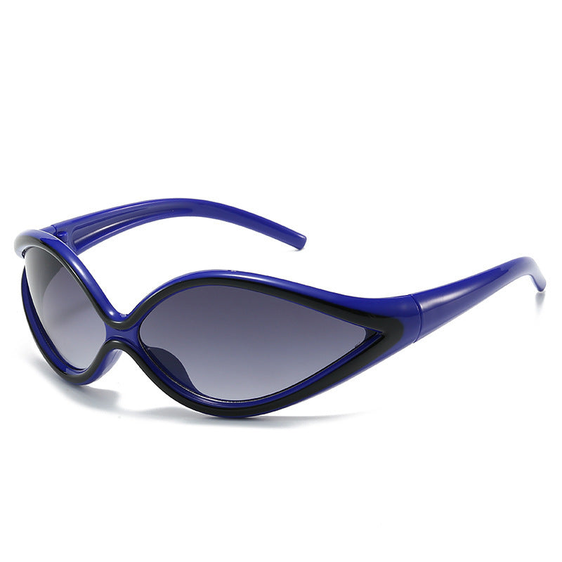 New Cat-eye Sunglasses Trendy In Europe And The US