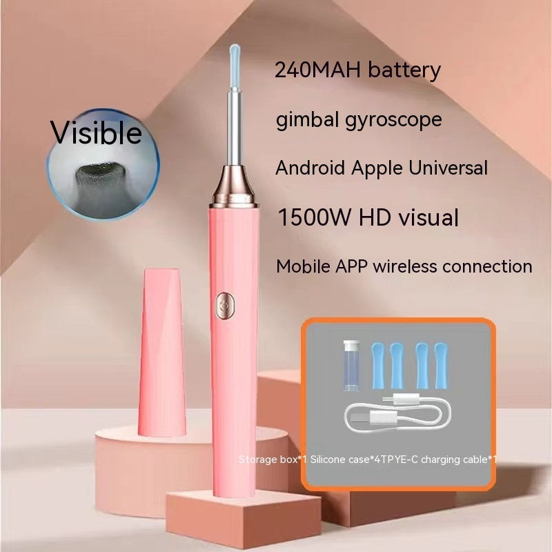 Smart Visual Ear Pick Wireless Wifi HD Visual