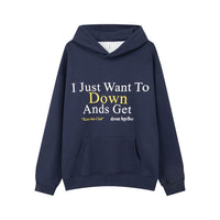 American Print Letter Pullover Sweatshirt Men