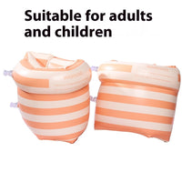 Personality Couple Kids Swimming Arm Floats