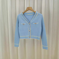 New Autumn Designer Knitted Cardigan For Women