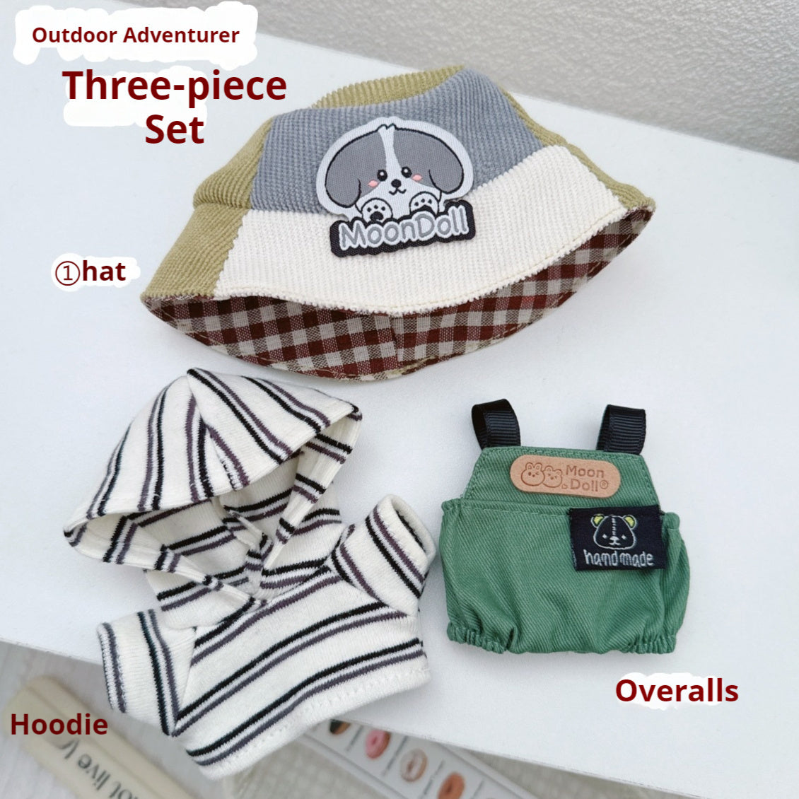 17cm Doll Clothes Sitting Party Pendant Makeover Clothes