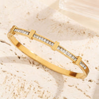 Zircon Bracelet With A Traditional Chinese Aesthetic And Elegant Vibe