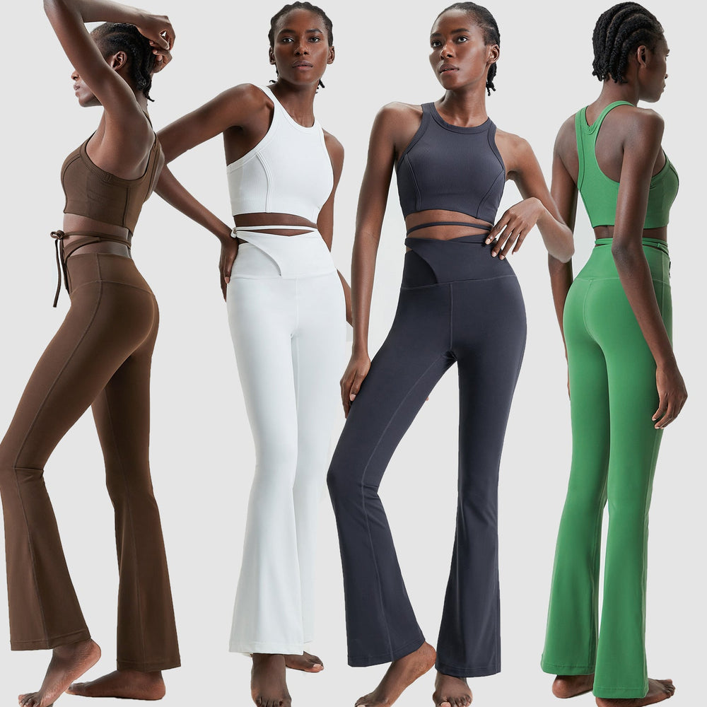 Fashion Personalized Yoga Clothes Suit Women