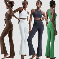 Fashion Personalized Yoga Clothes Suit Women