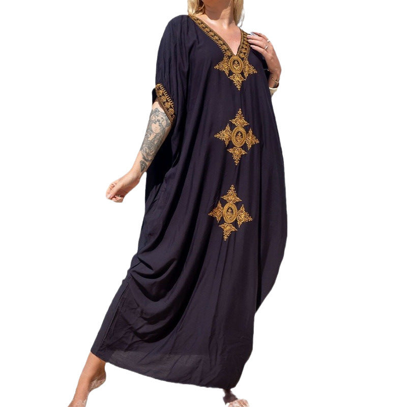 A Casual And Comfortable Beach Cover-up