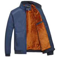 Men's New Jacket Slim Stand Collar Casual