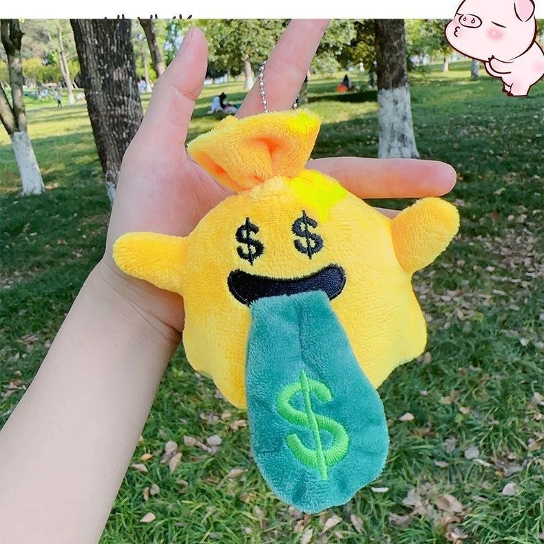 Fashion Ghost Kid Doll Keychain Pendant