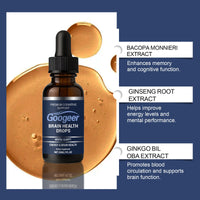 Googeer Brain Health Drops Body Treatment