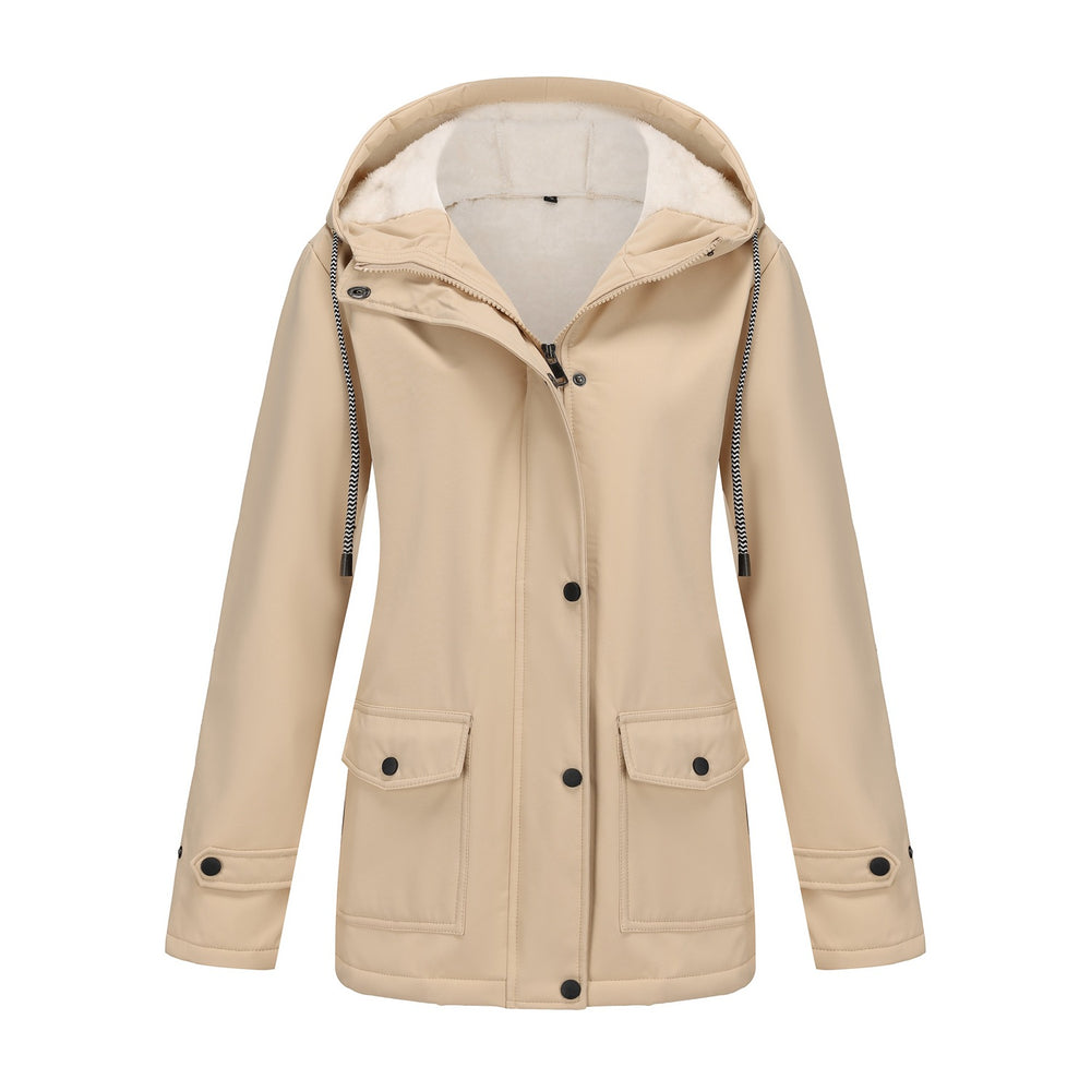Women's Anorak Composite Fleece-lined Waterproof Jacket