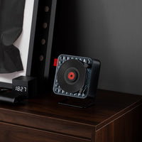 Record Ambience Light Multi-function Wireless Transparent Bluetooth Audio