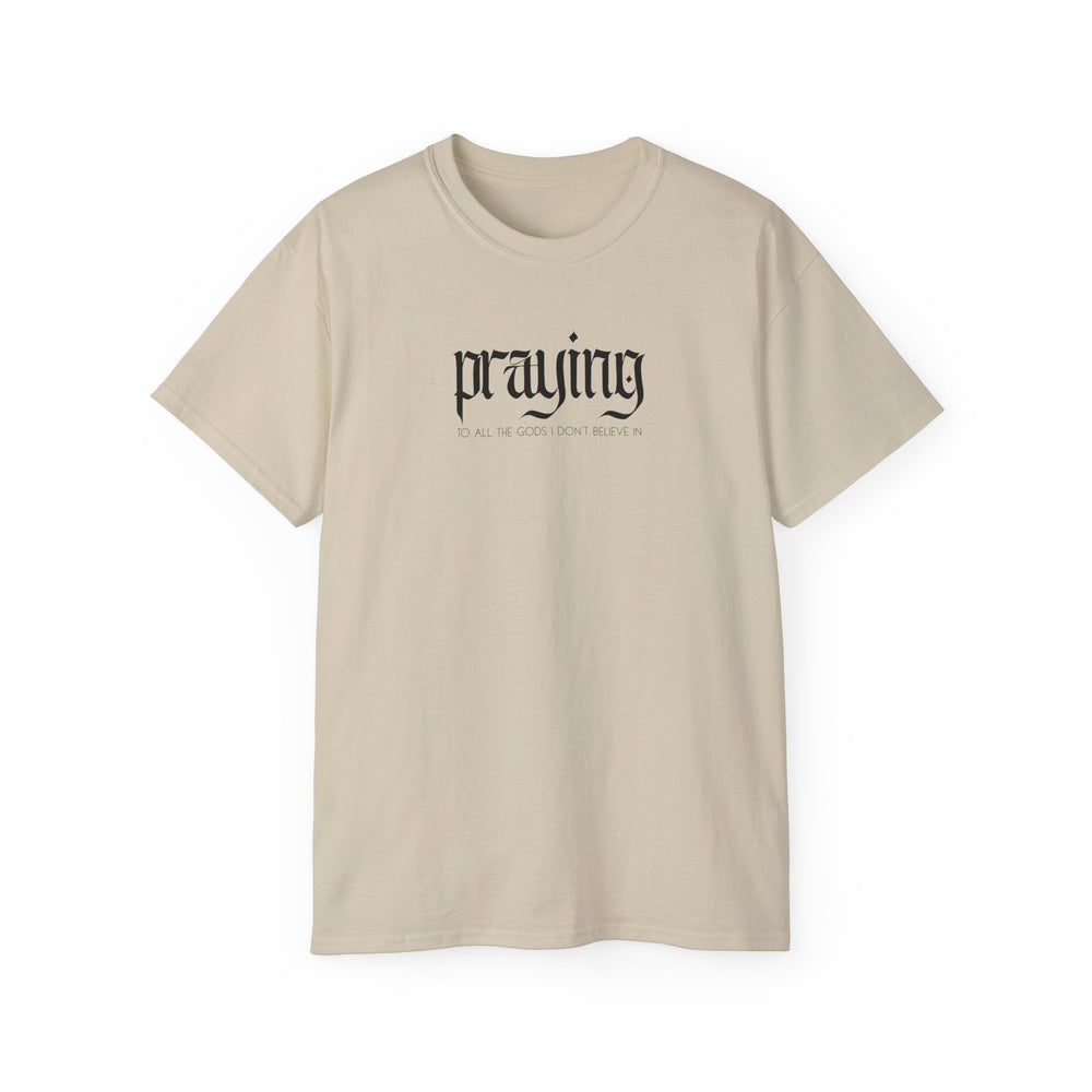 Summer Loose Short Sleeves T-shirt Men's And Women's Round Neck