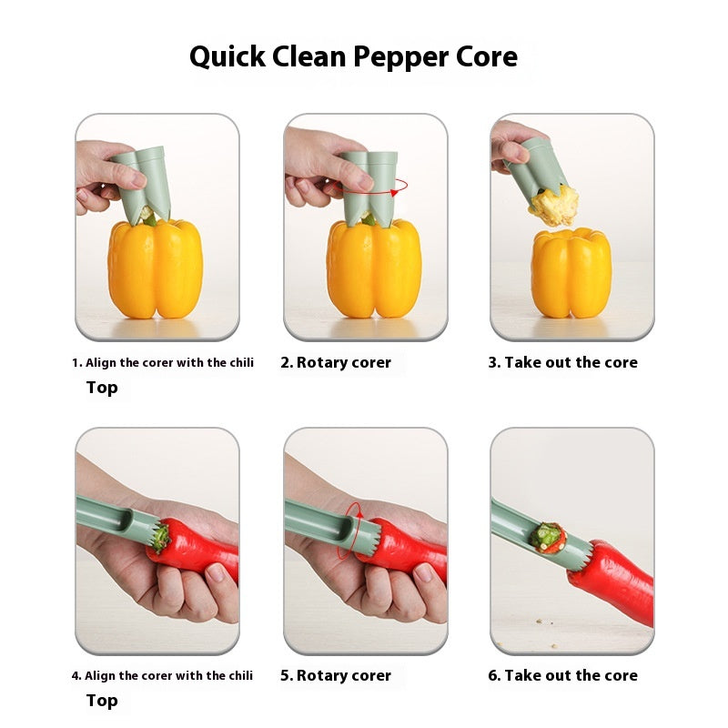 Remover Core Removed Household Kitchen Tools For Digging Seeds Kitchen Gadgets