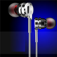 Carved All-metal D05 Subwoofer Universal Mobile Earphone