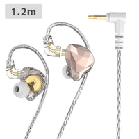 Replaceable-cable In-ear Wired Sports Headphones For Mobile Phones