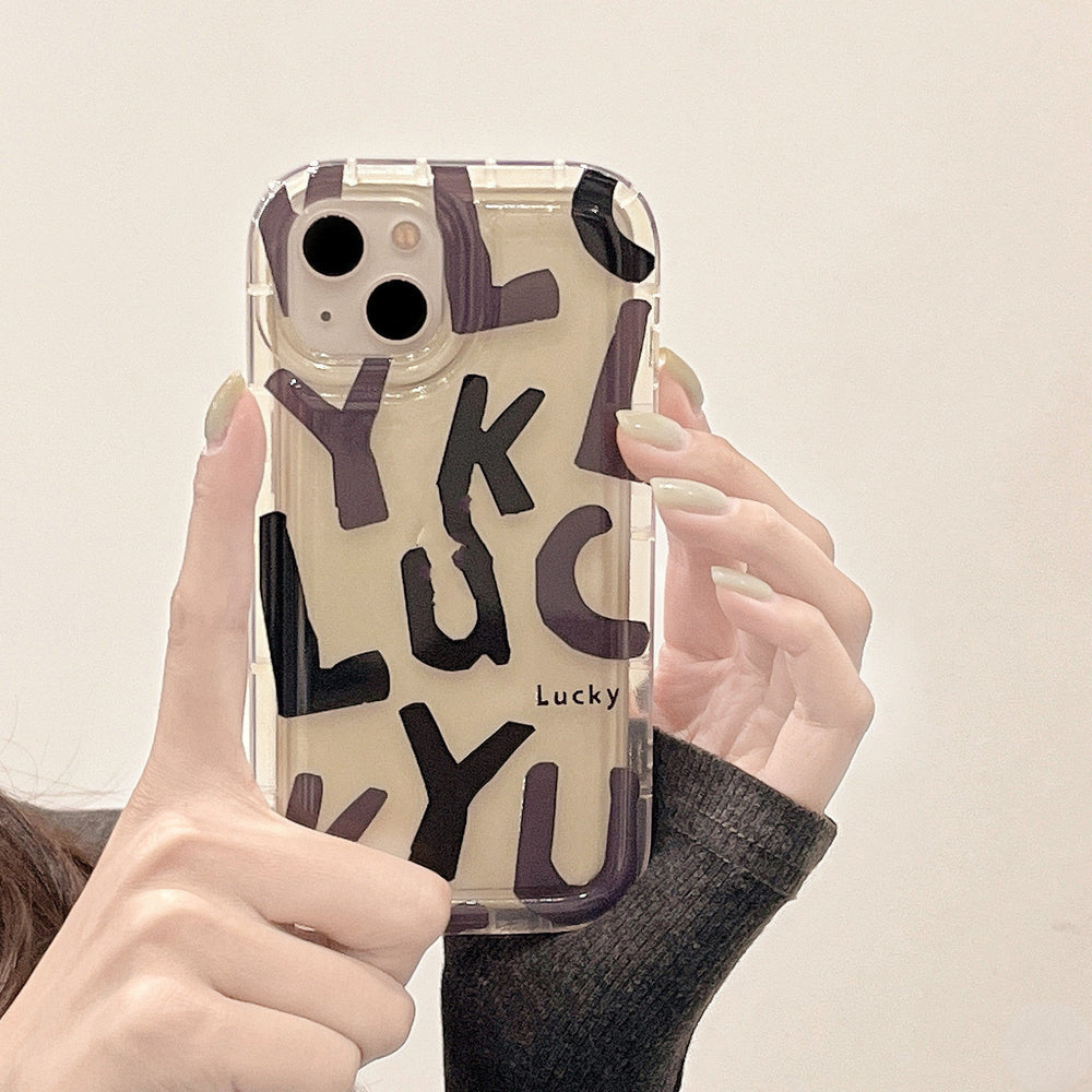 English Alphabet Mobile Phone Case