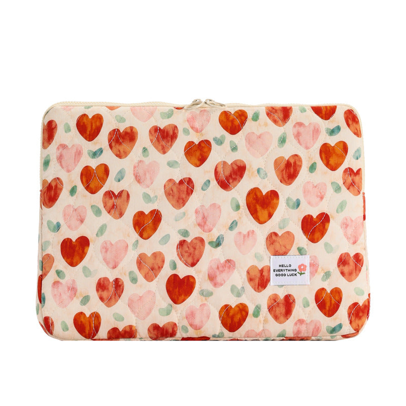 Fashion Personality Little Flower Laptop Bag