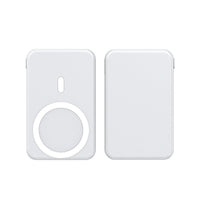Small Portable Power Bank Magnetic Absorption Wireless Fast Charge