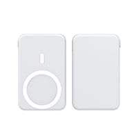 Small Portable Power Bank Magnetic Absorption Wireless Fast Charge