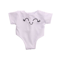 Cute One-piece Swimsuit With Girl Doll Accessories